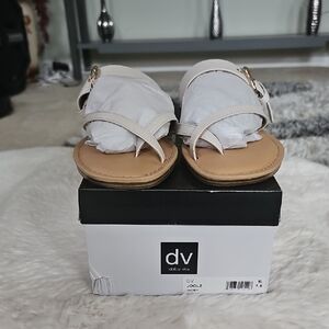 Brand New Womens DV Dolce Vita Ivory Sandals